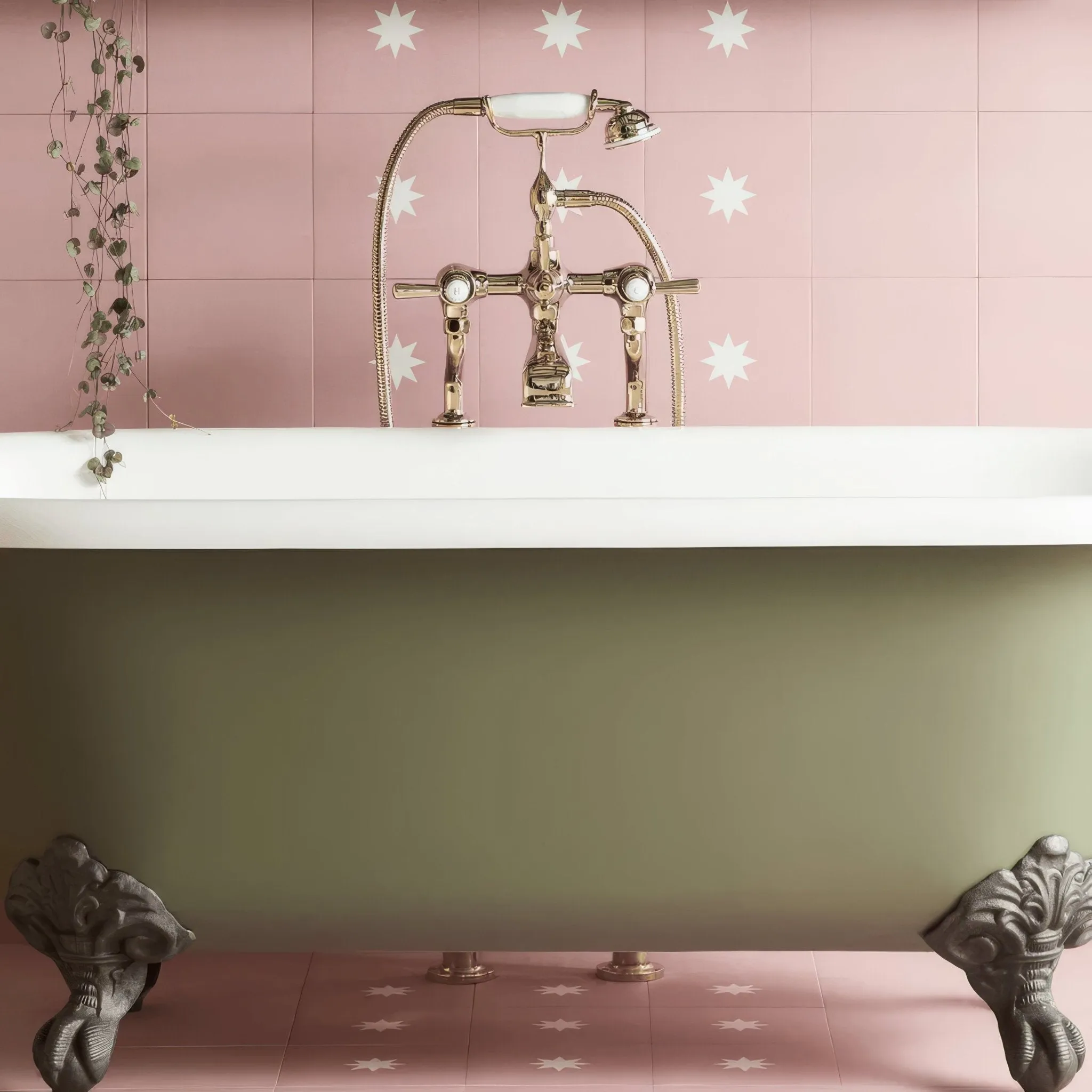 Luna Cherry Porcelain Tile