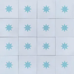 Luna Inverse Jade Tile