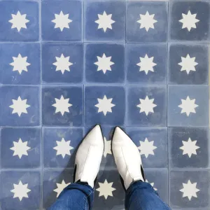 Luna Sapphire Tile