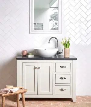 Lyme Ceramic Metro Antique White