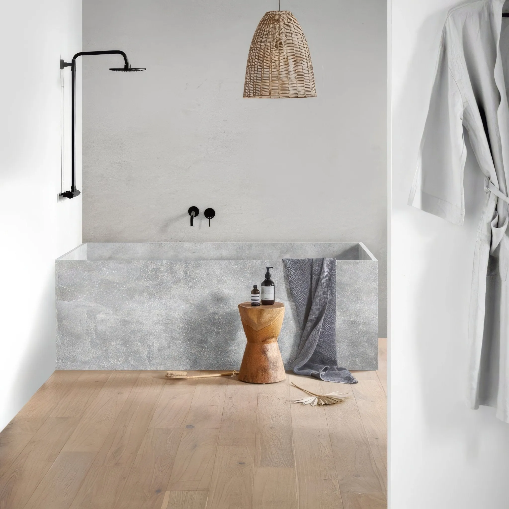 Lynton Seagrass Oak