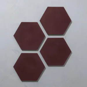 Madder Hexagonal Tile