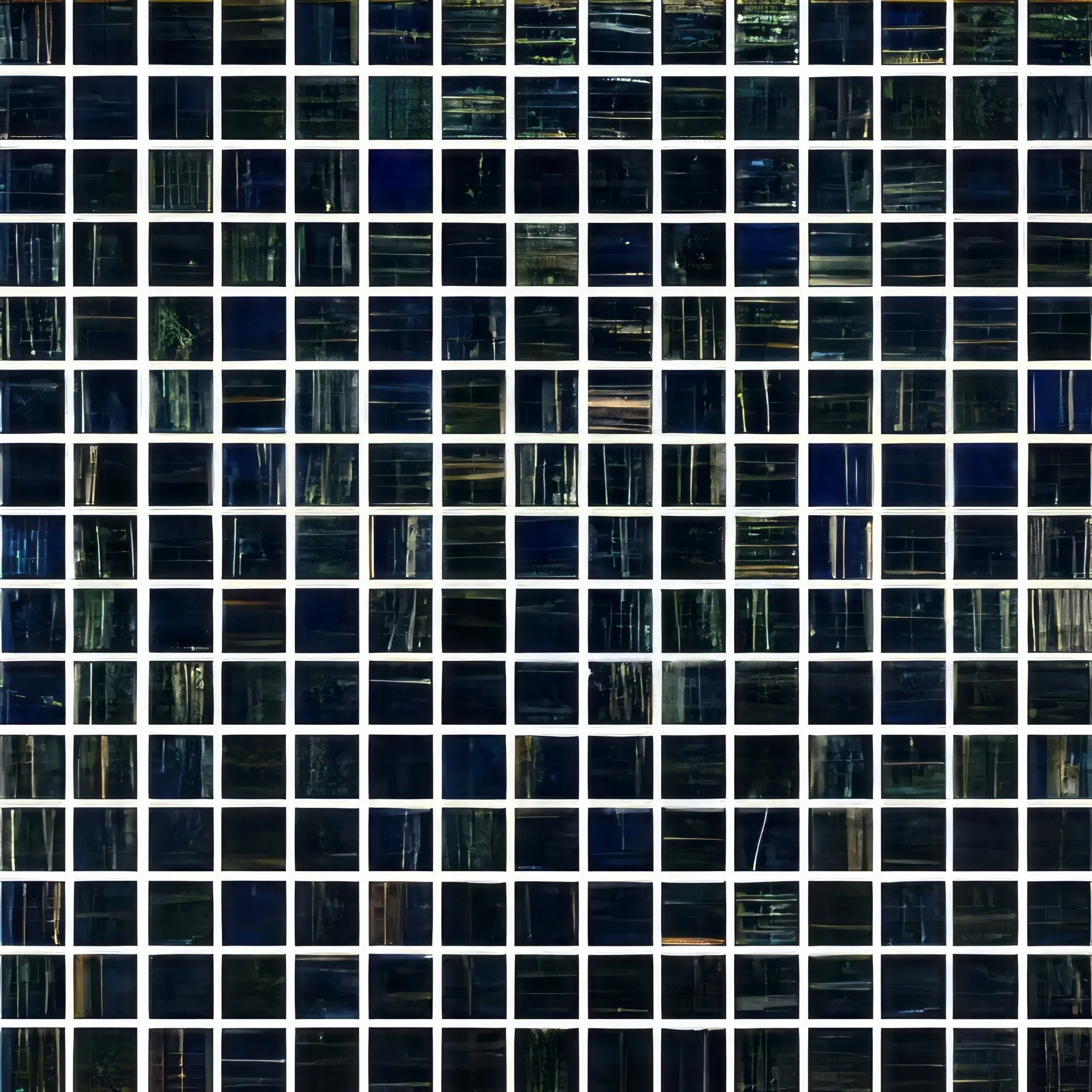 Magalia Gold Fleck Glass Mosaic