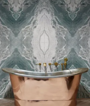Magnifique Porcelain Ocean Bookmatched