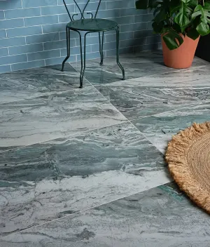 Magnifique Porcelain Ocean