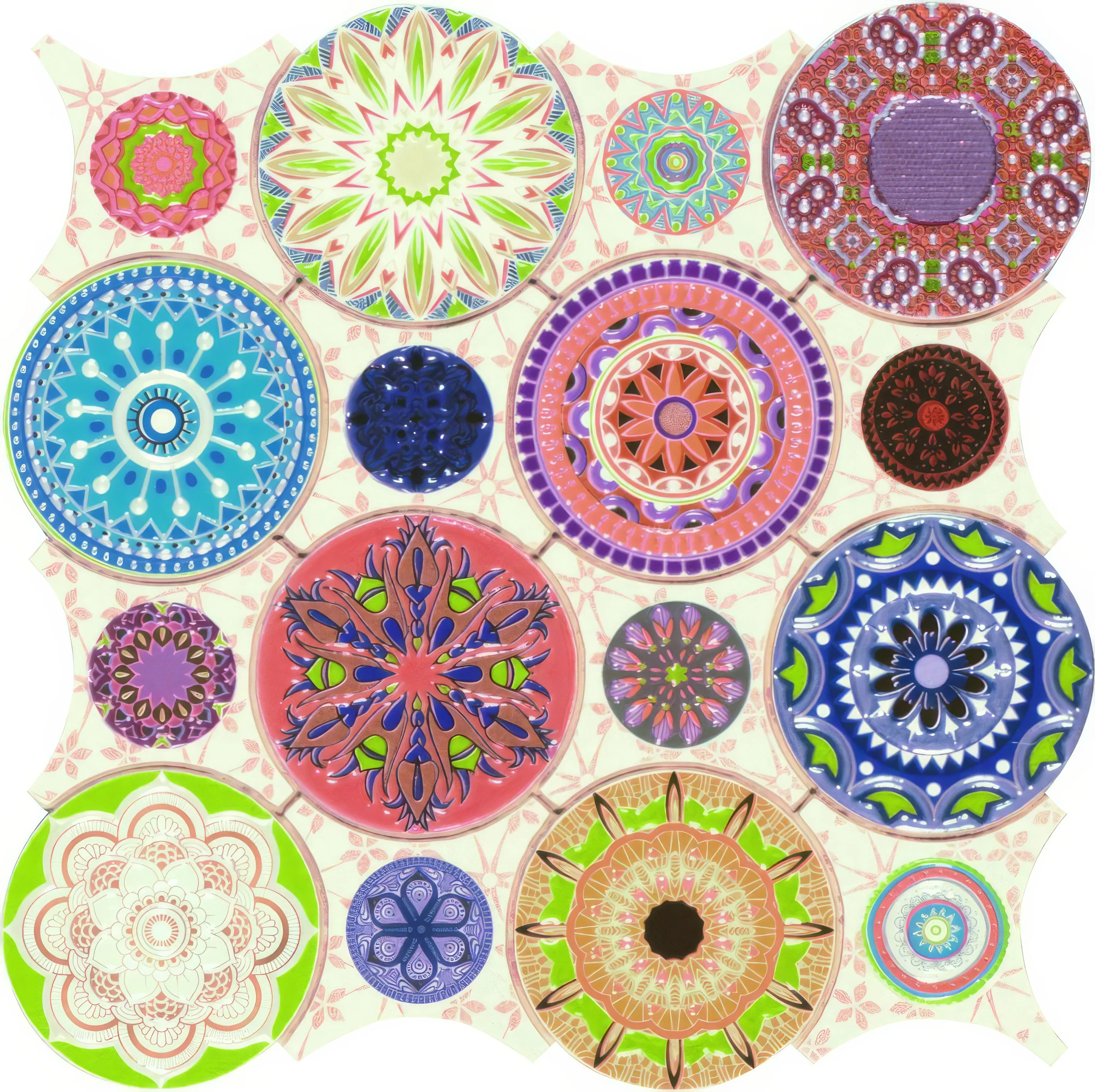 Mandala 28 x 28cm