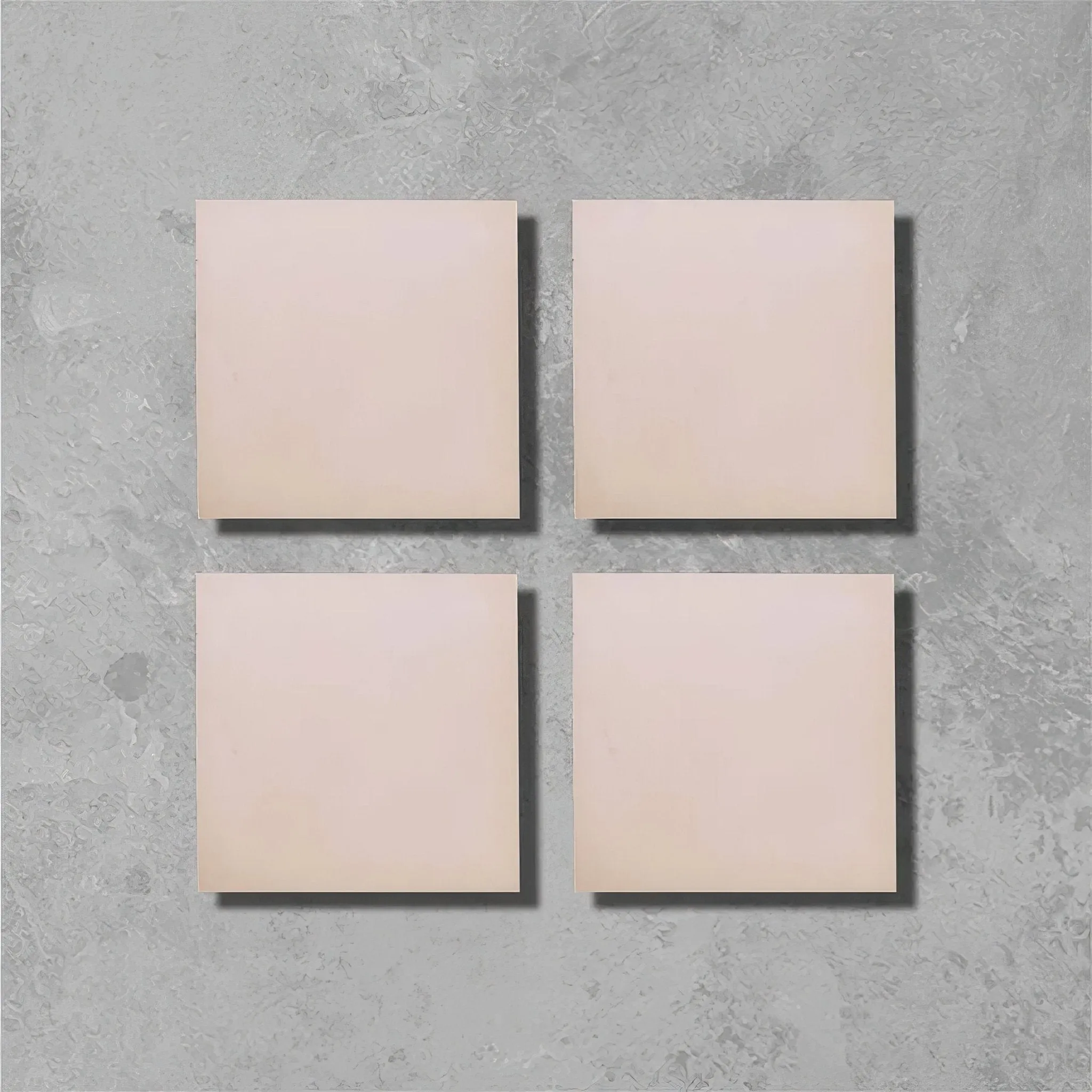 Mandarin Orange Square Tile