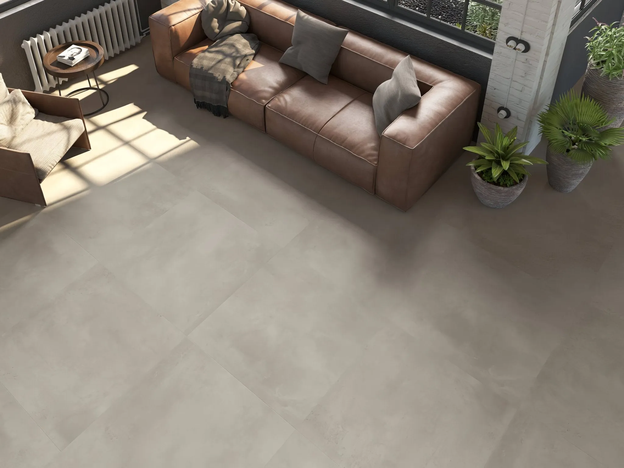 Manhattan 1800 Gris Matt
