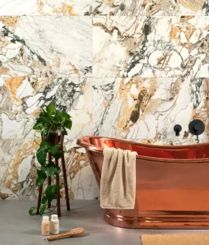 Marble Luxe Porcelain Bellissimo