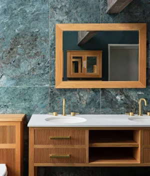 Marble Luxe Porcelain Smeraldo