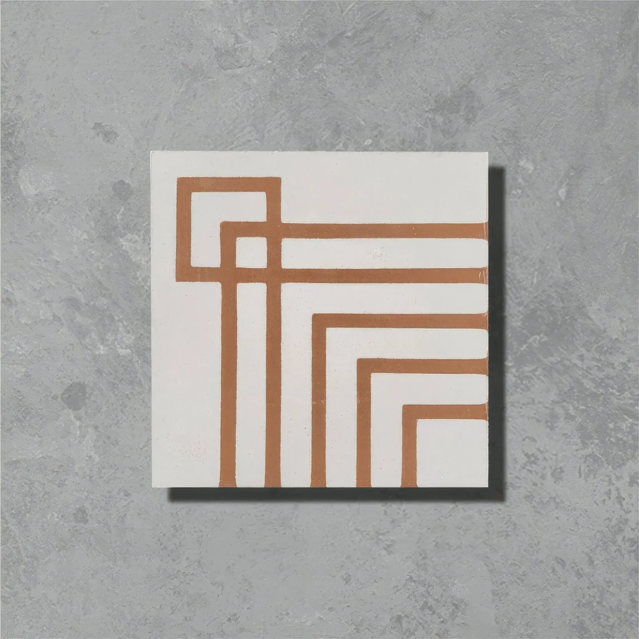 Marigold Maze Four Tile