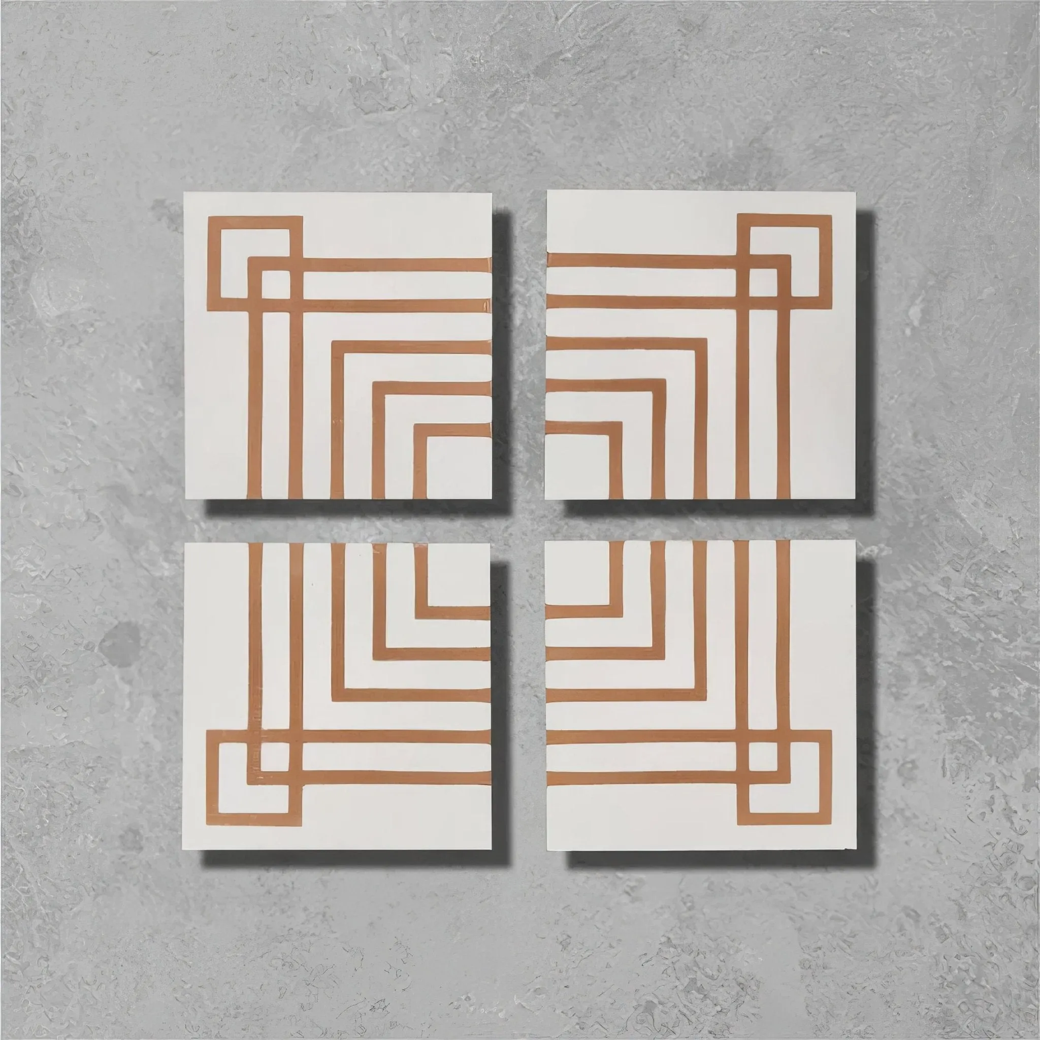 Marigold Maze Four Tile