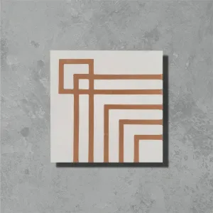 Marigold Maze Four Tile