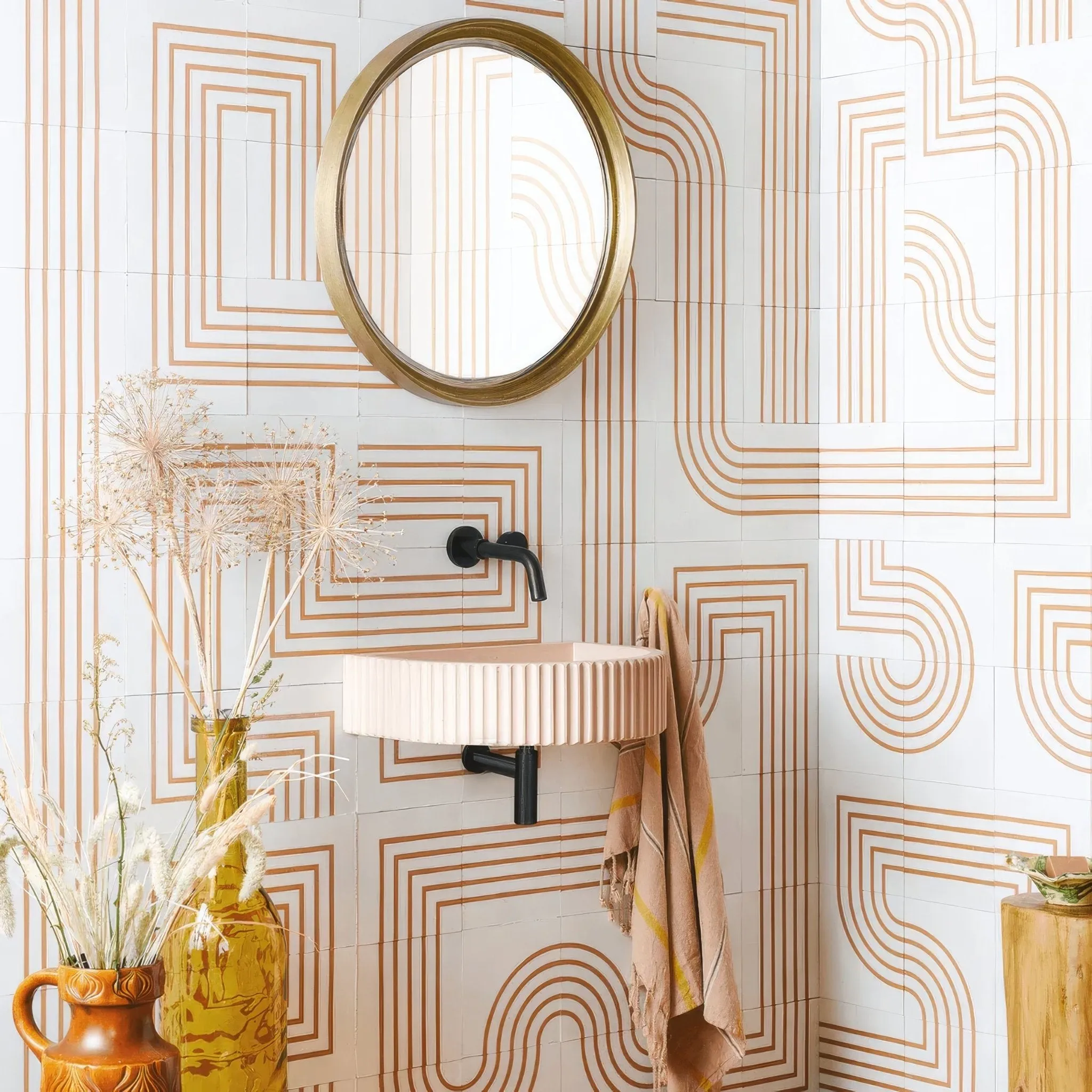Marigold Maze One Tile