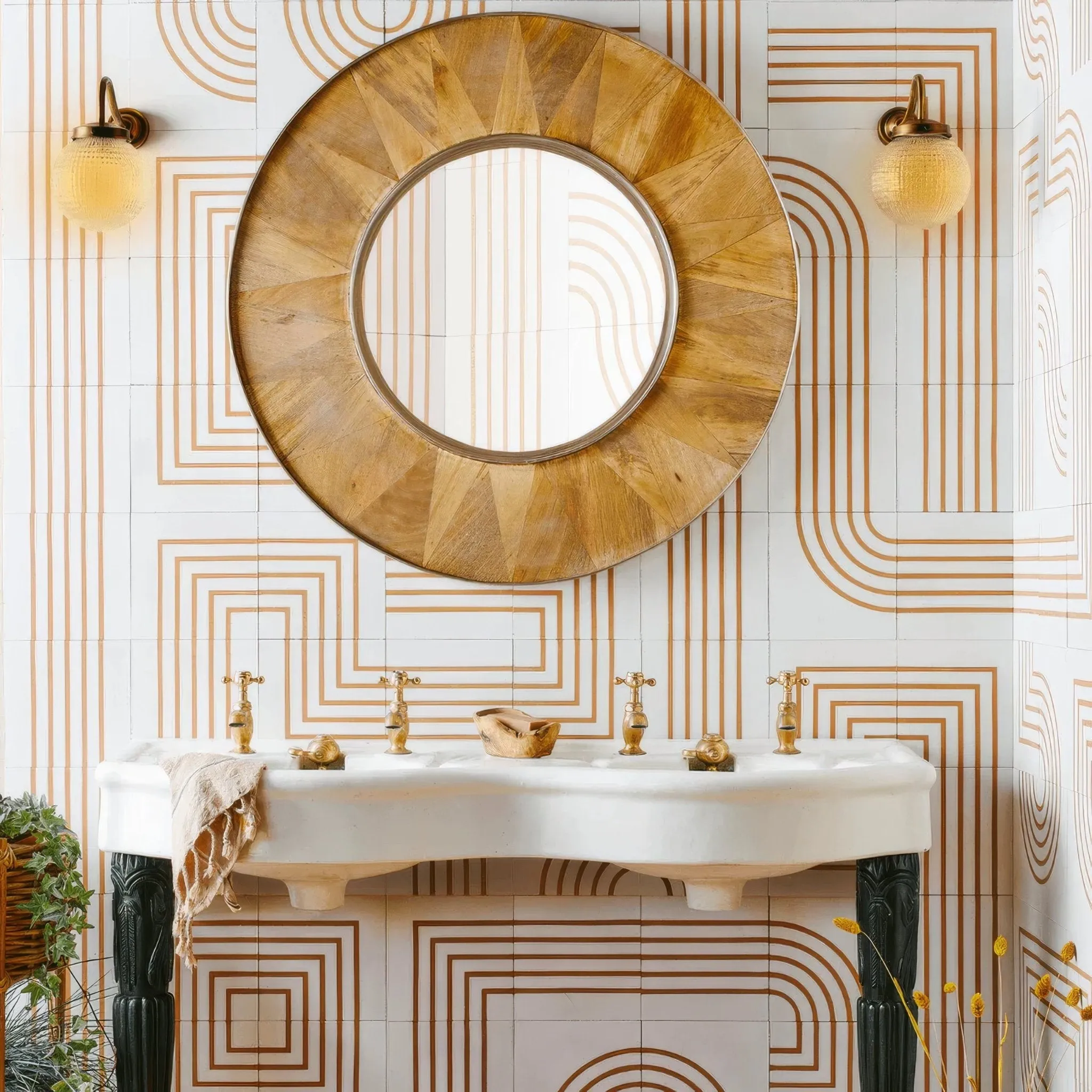 Marigold Maze One Tile