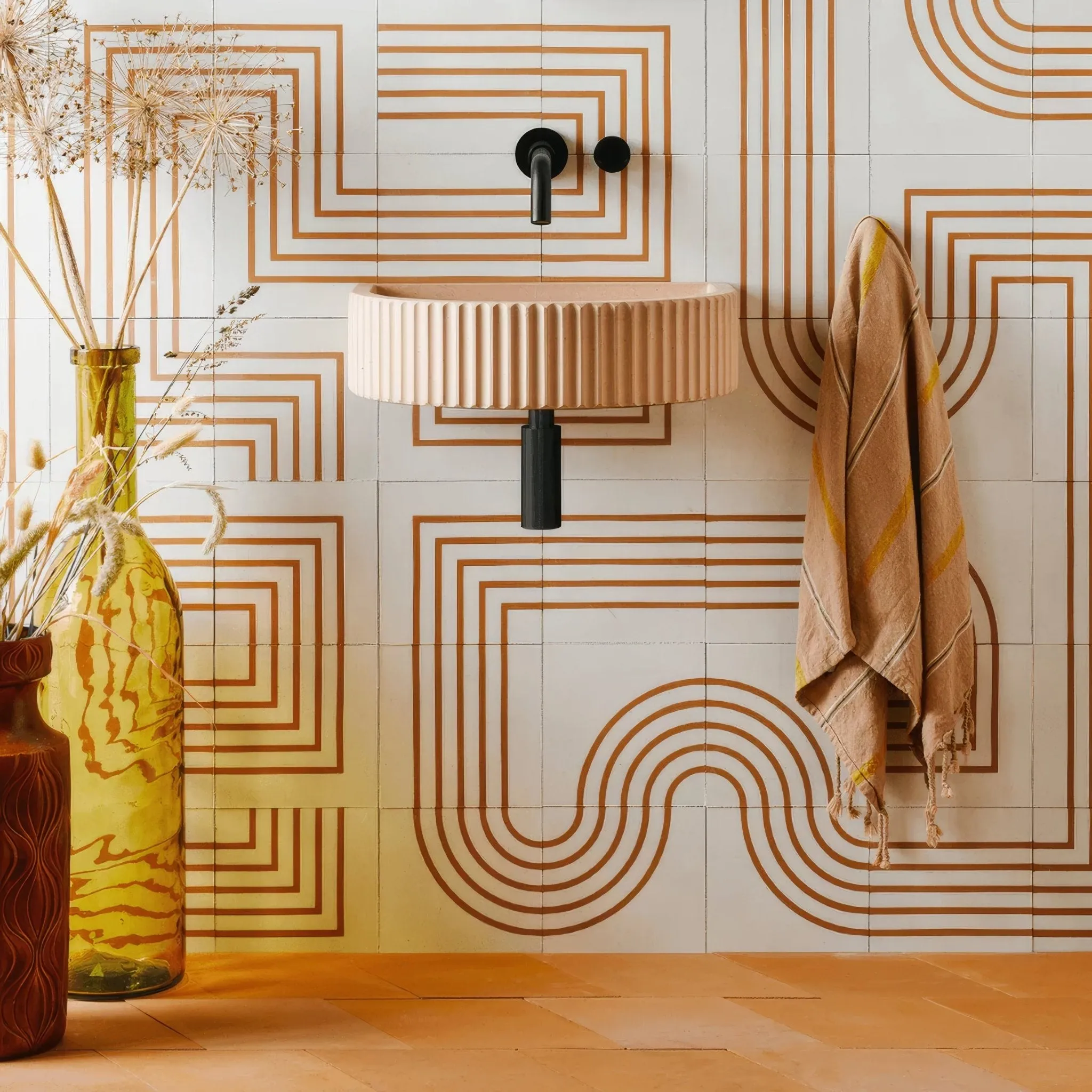 Marigold Maze Three Tile
