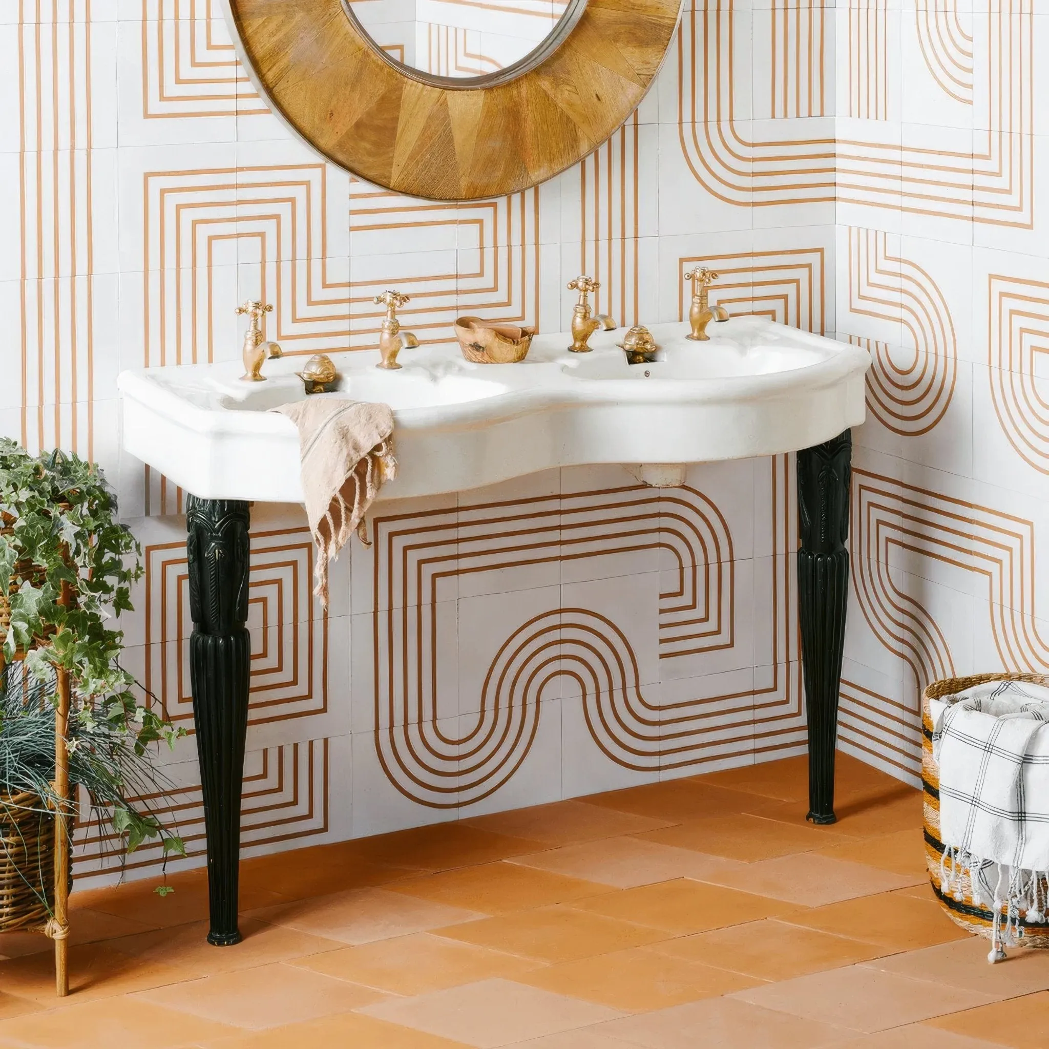 Marigold Maze Three Tile