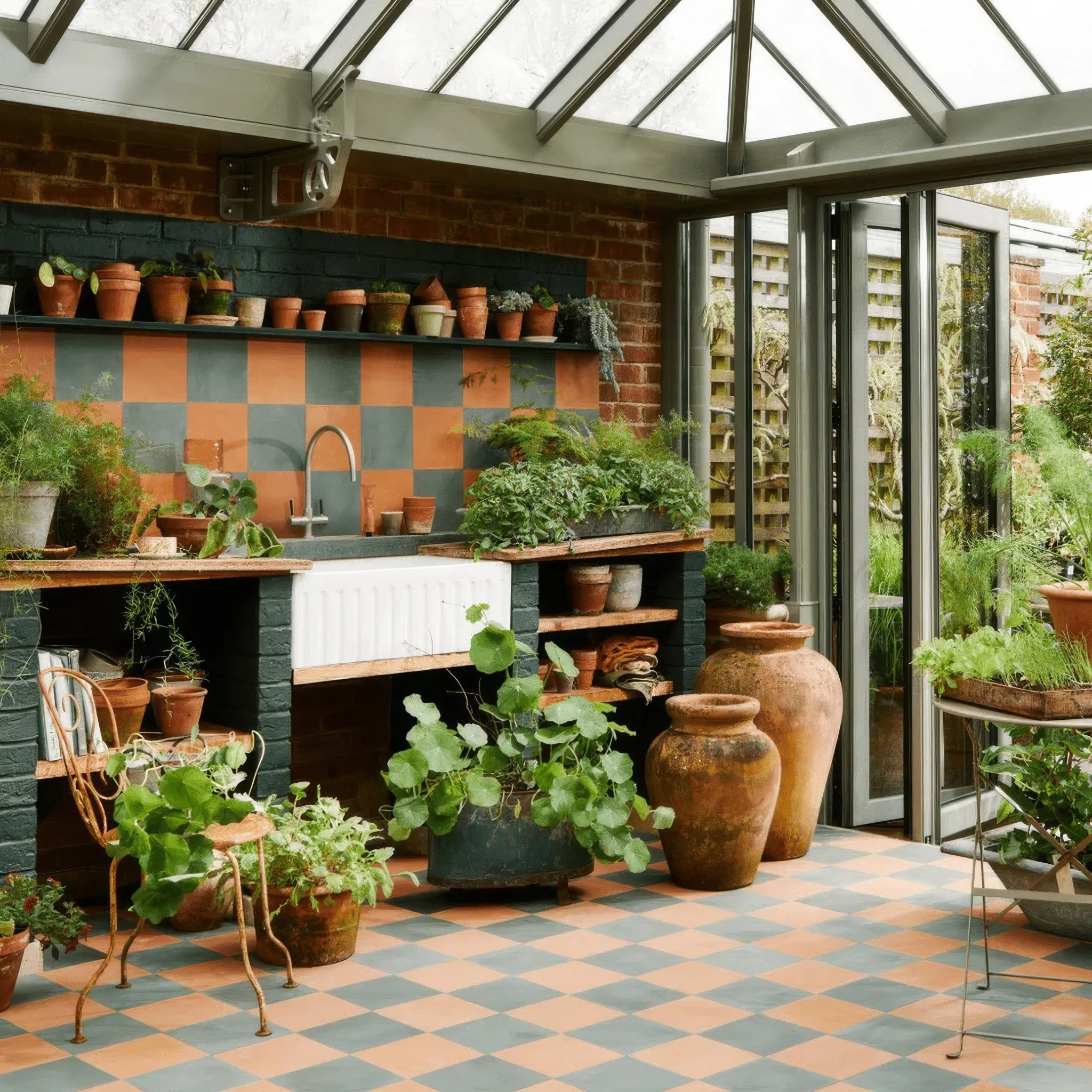 Marigold Square Tile