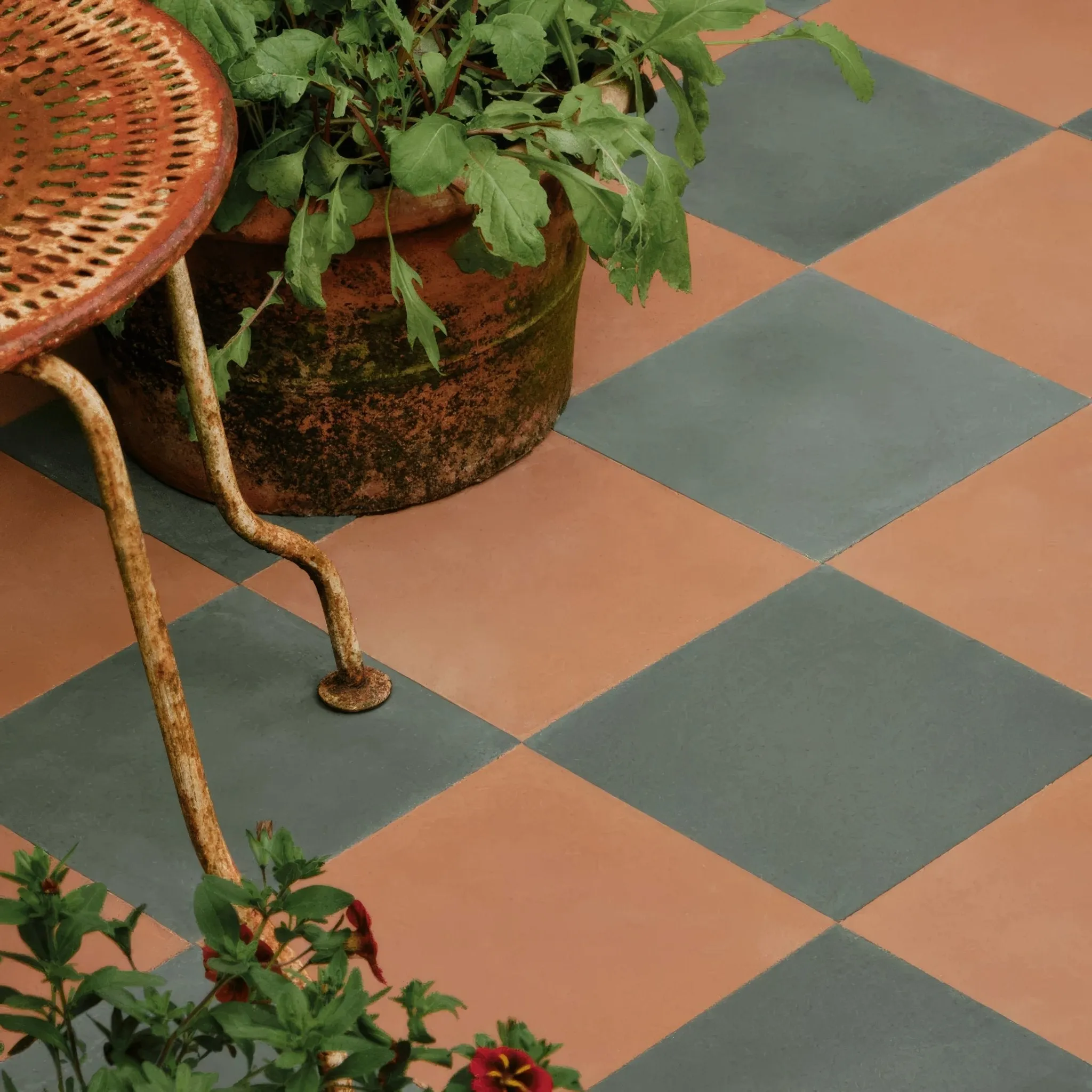 Marigold Square Tile