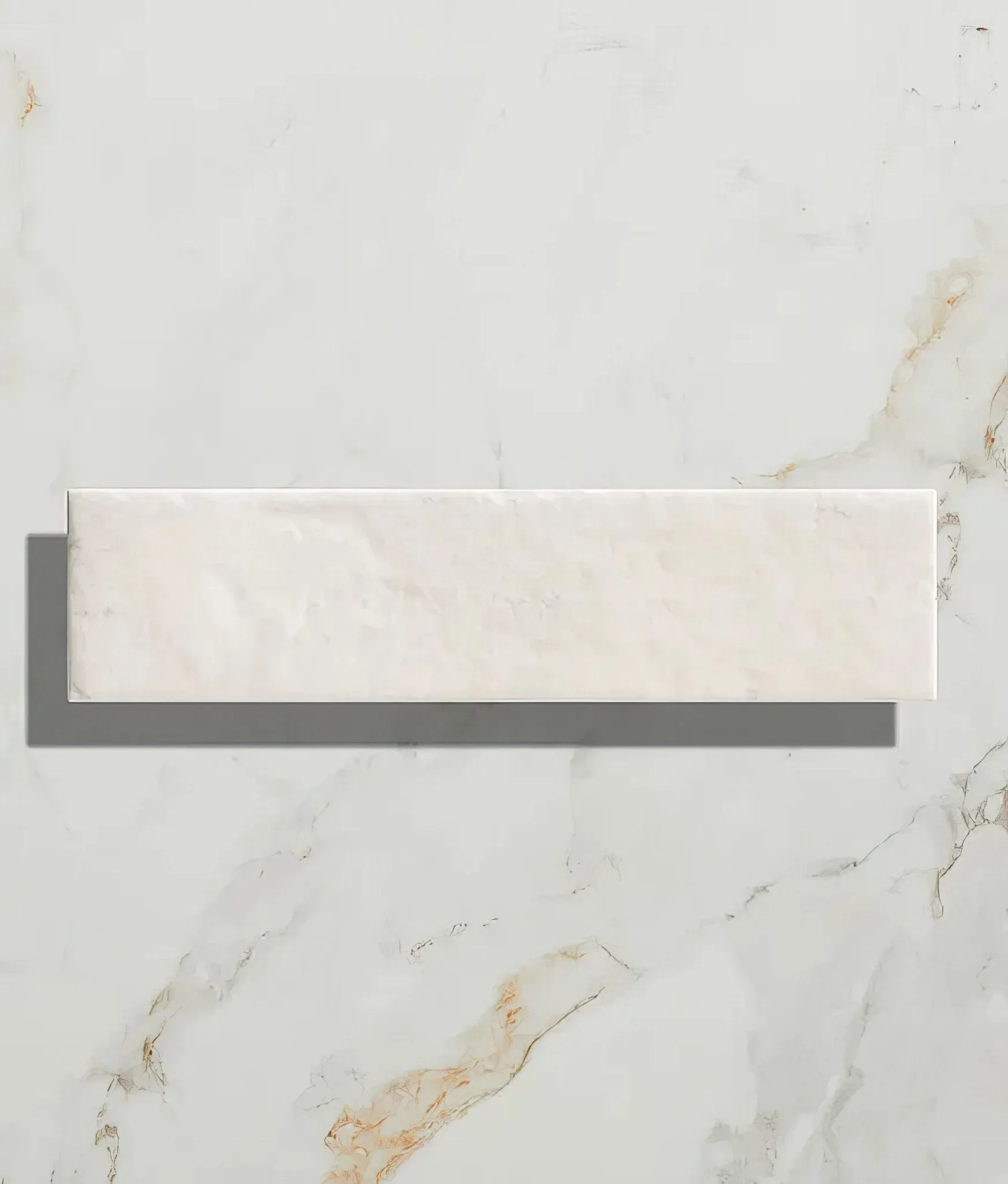 Marlborough Porcelain Parquet Cotton White Gloss