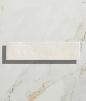 Marlborough Porcelain Parquet Cotton White Gloss
