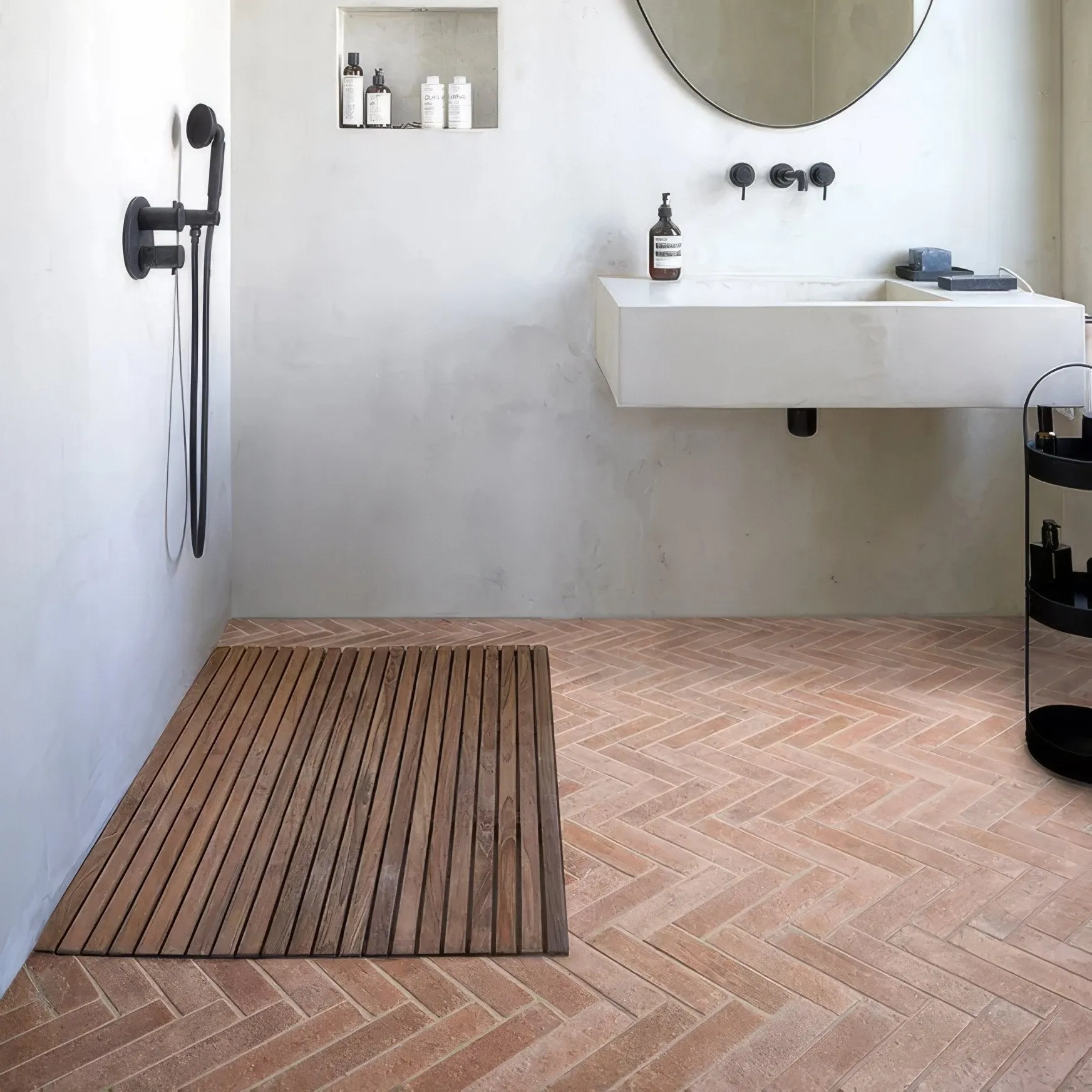 Marlborough Porcelain Parquet Natural