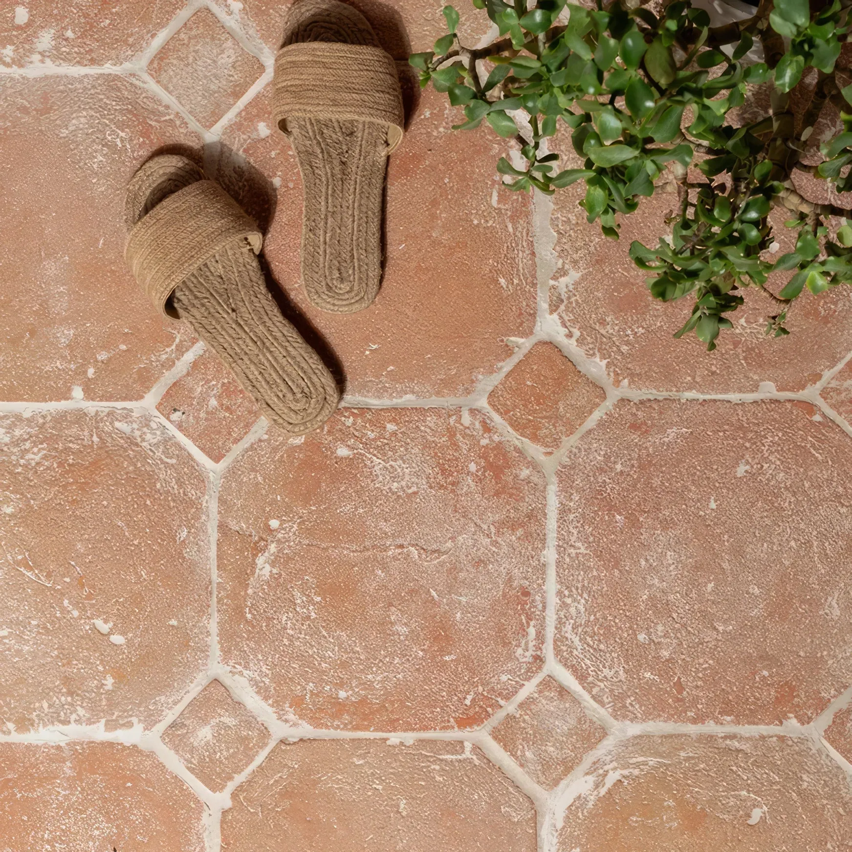 Marlborough Terracotta Octagons & Cabochons