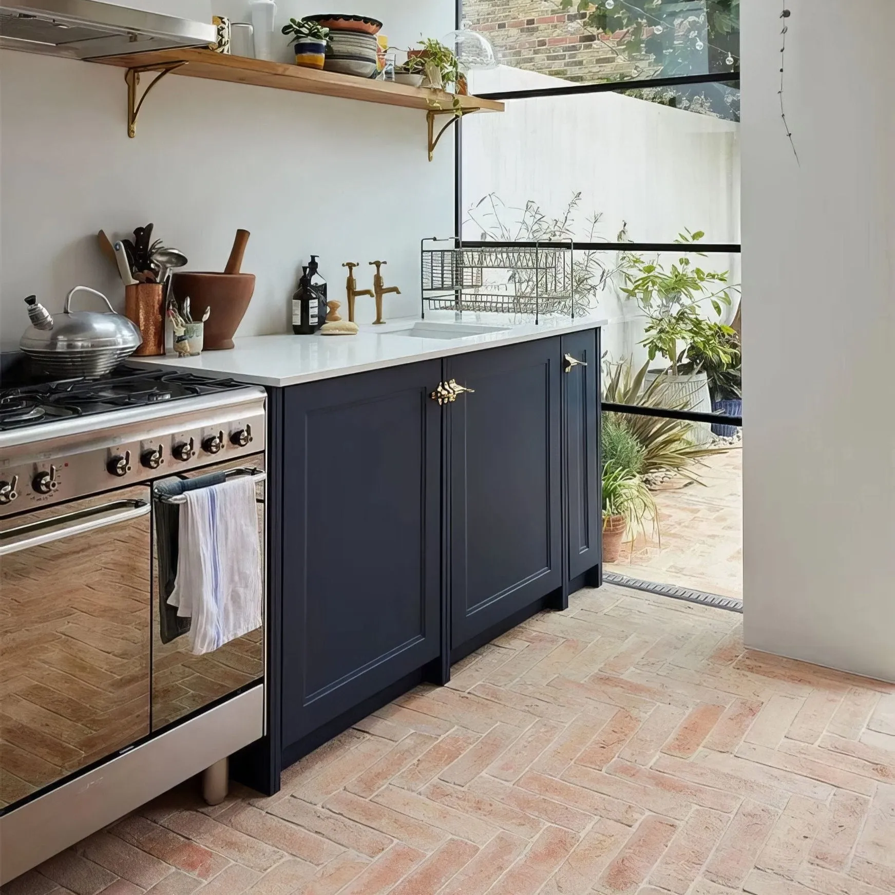 Marlborough Terracotta Parquet