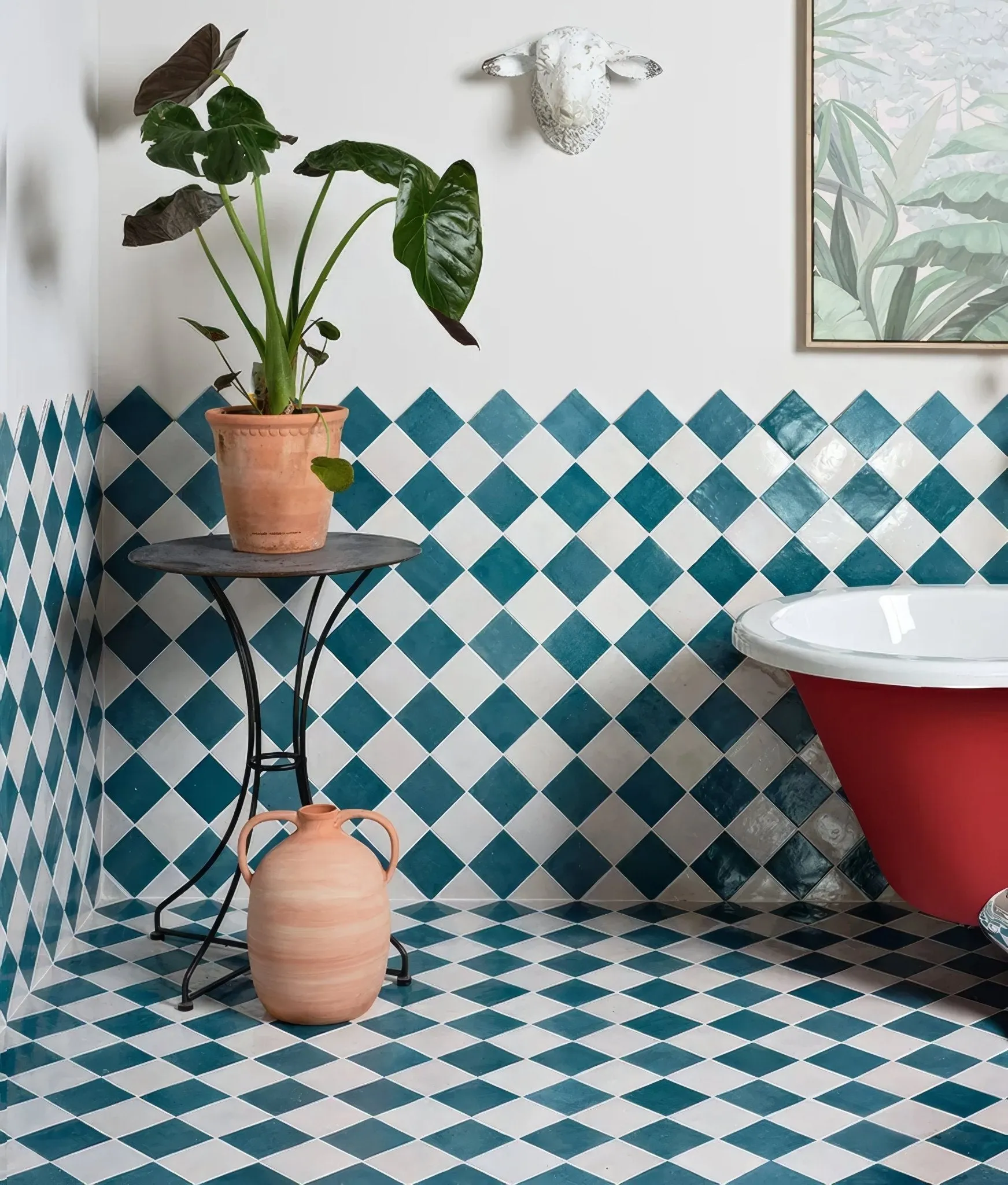 Maroc Porcelain Bianco