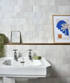 Maroc Porcelain Bianco
