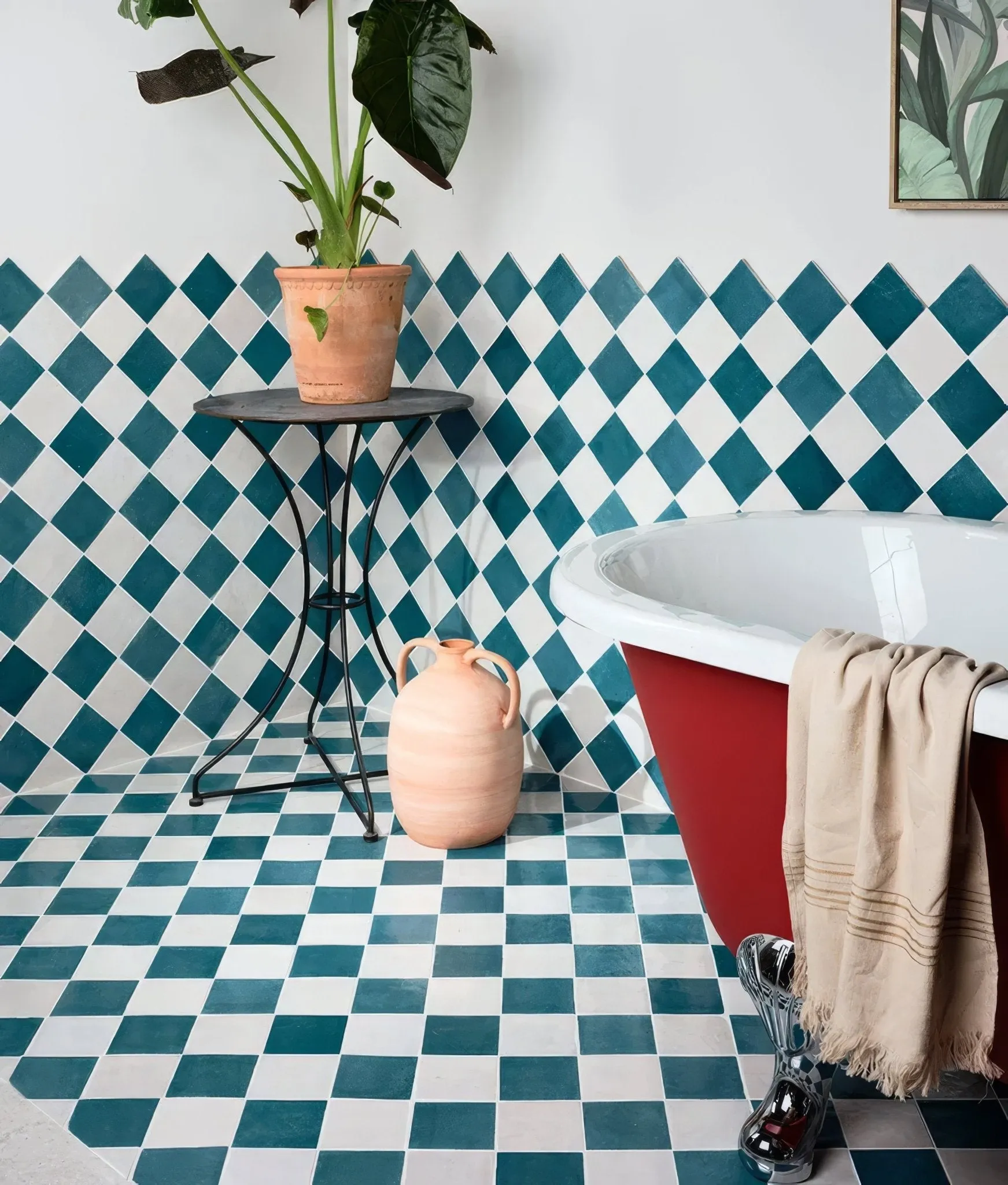 Maroc Porcelain Bianco