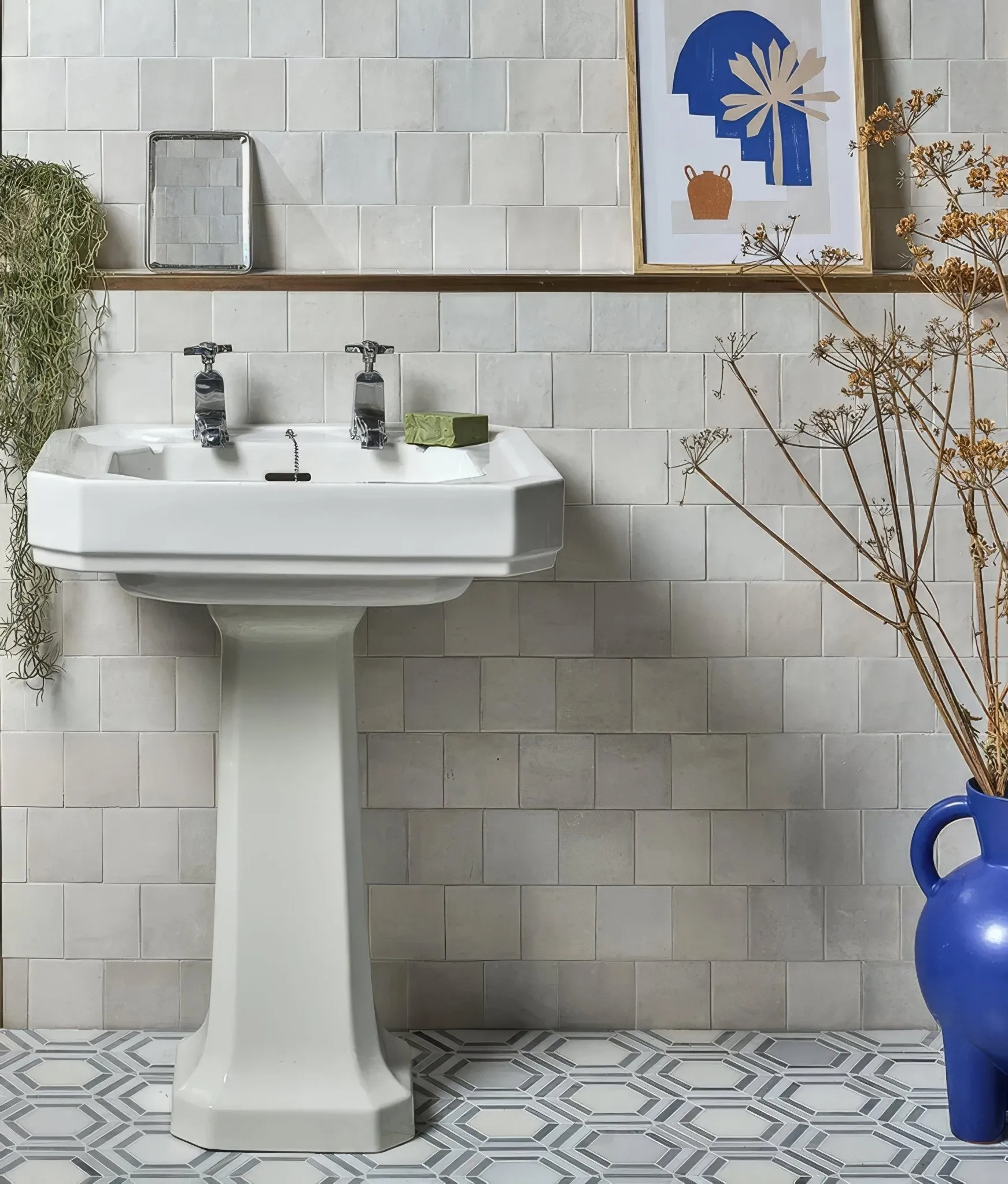 Maroc Porcelain Bianco