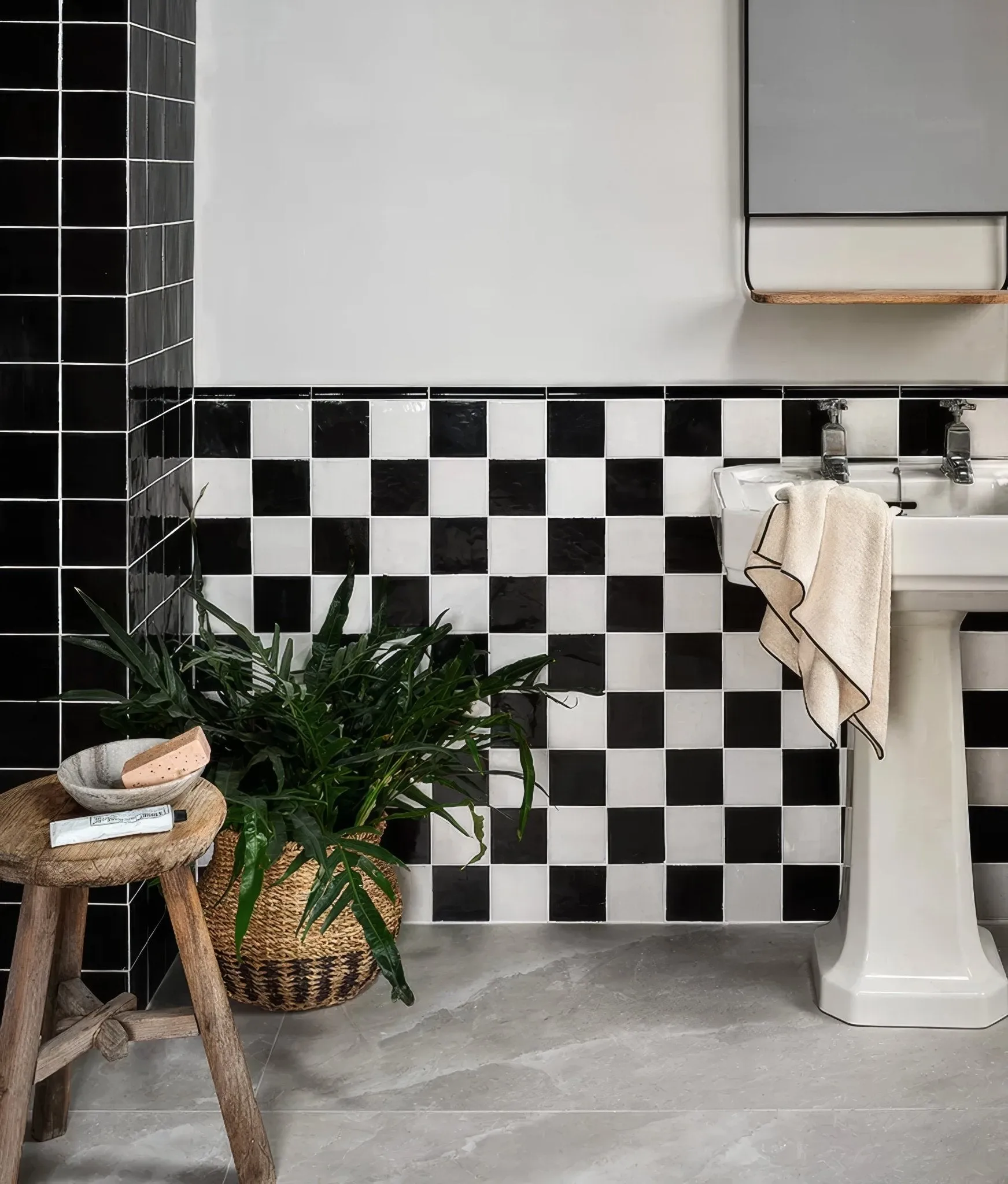 Maroc Porcelain Nero