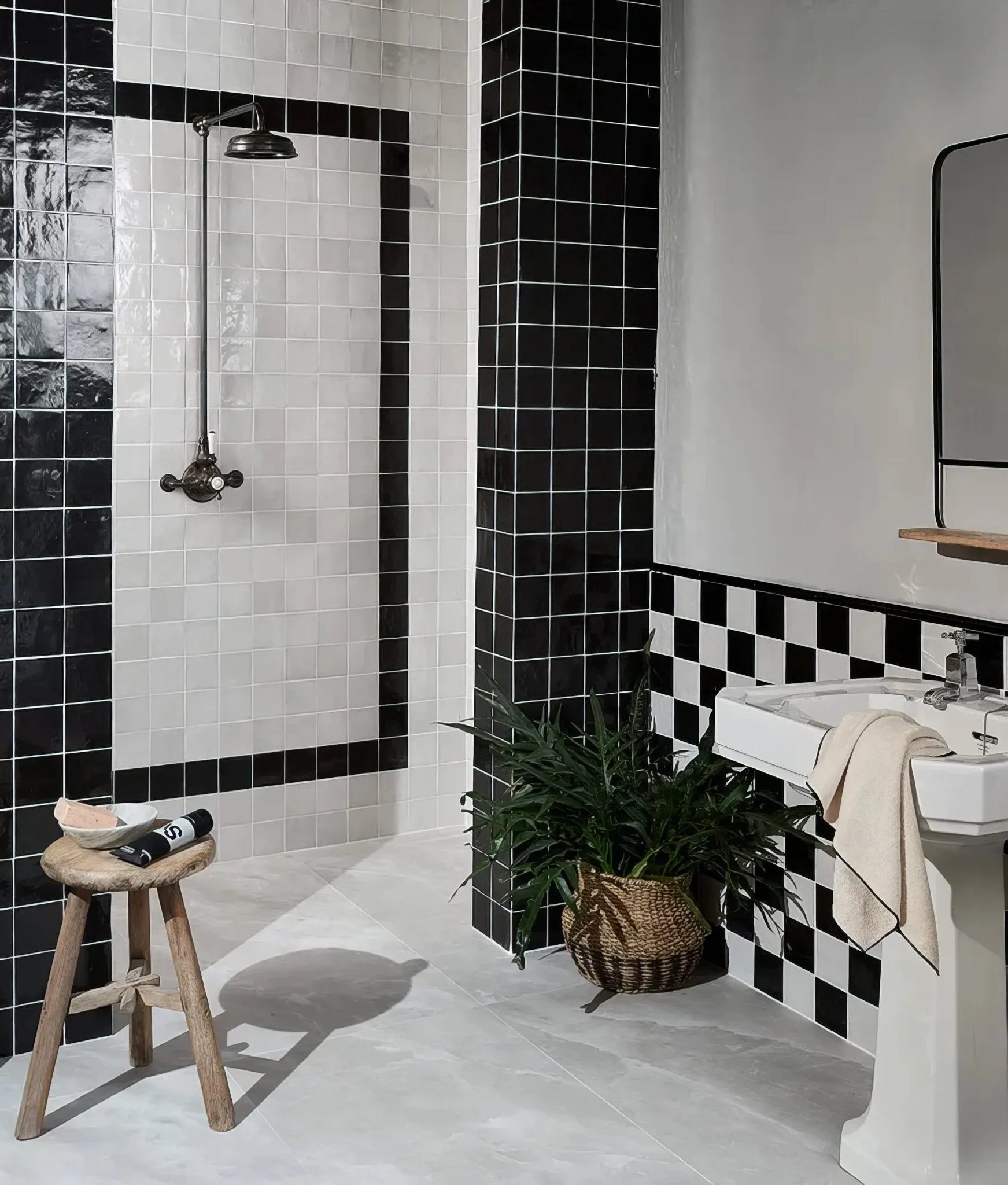 Maroc Porcelain Nero