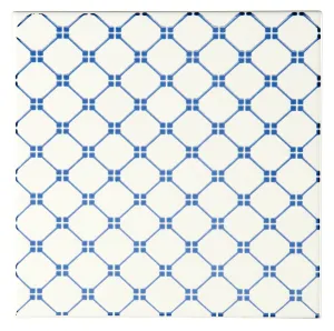 Marquee Blue on Brilliant White