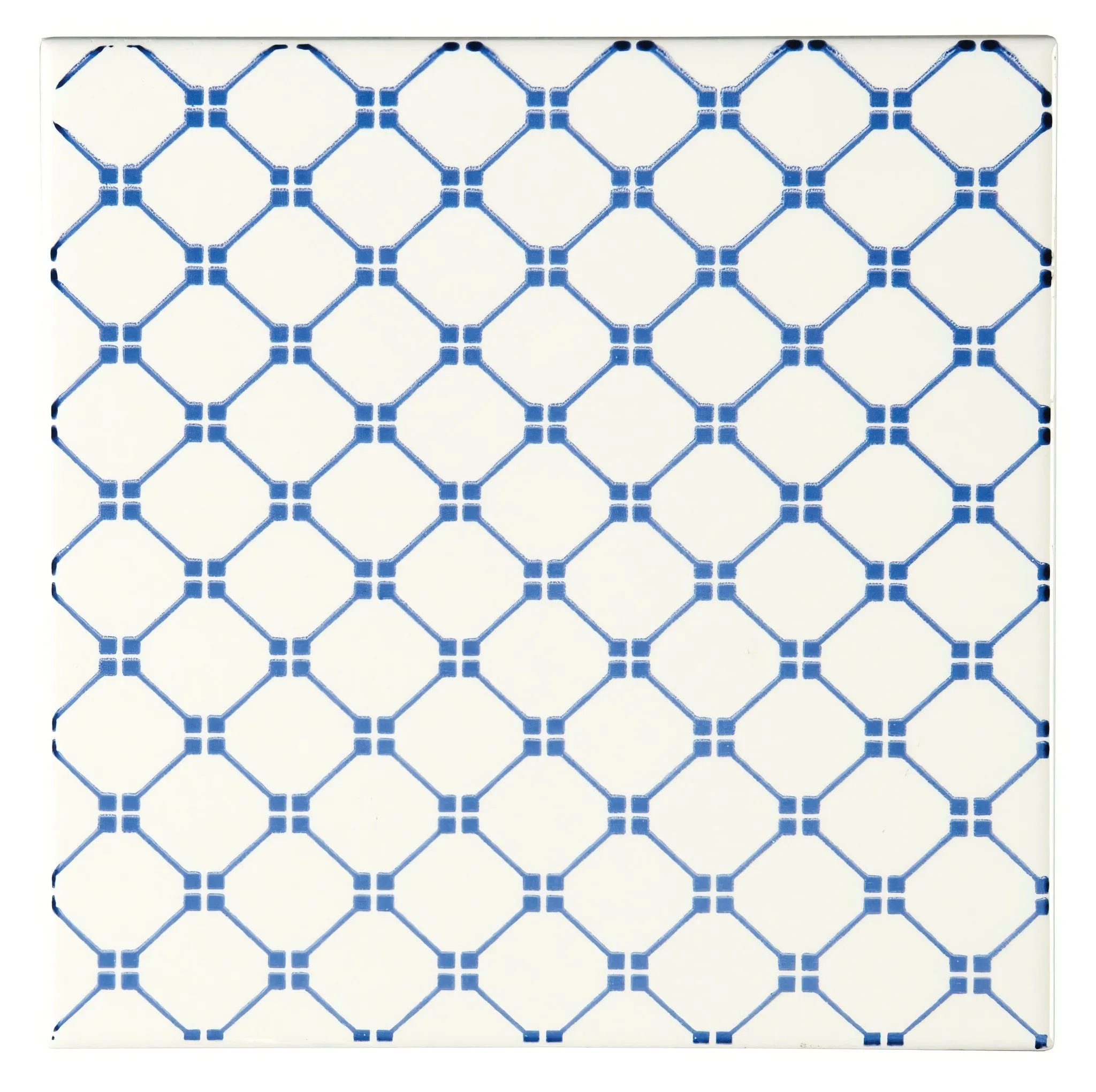 Marquee Blue on Brilliant White