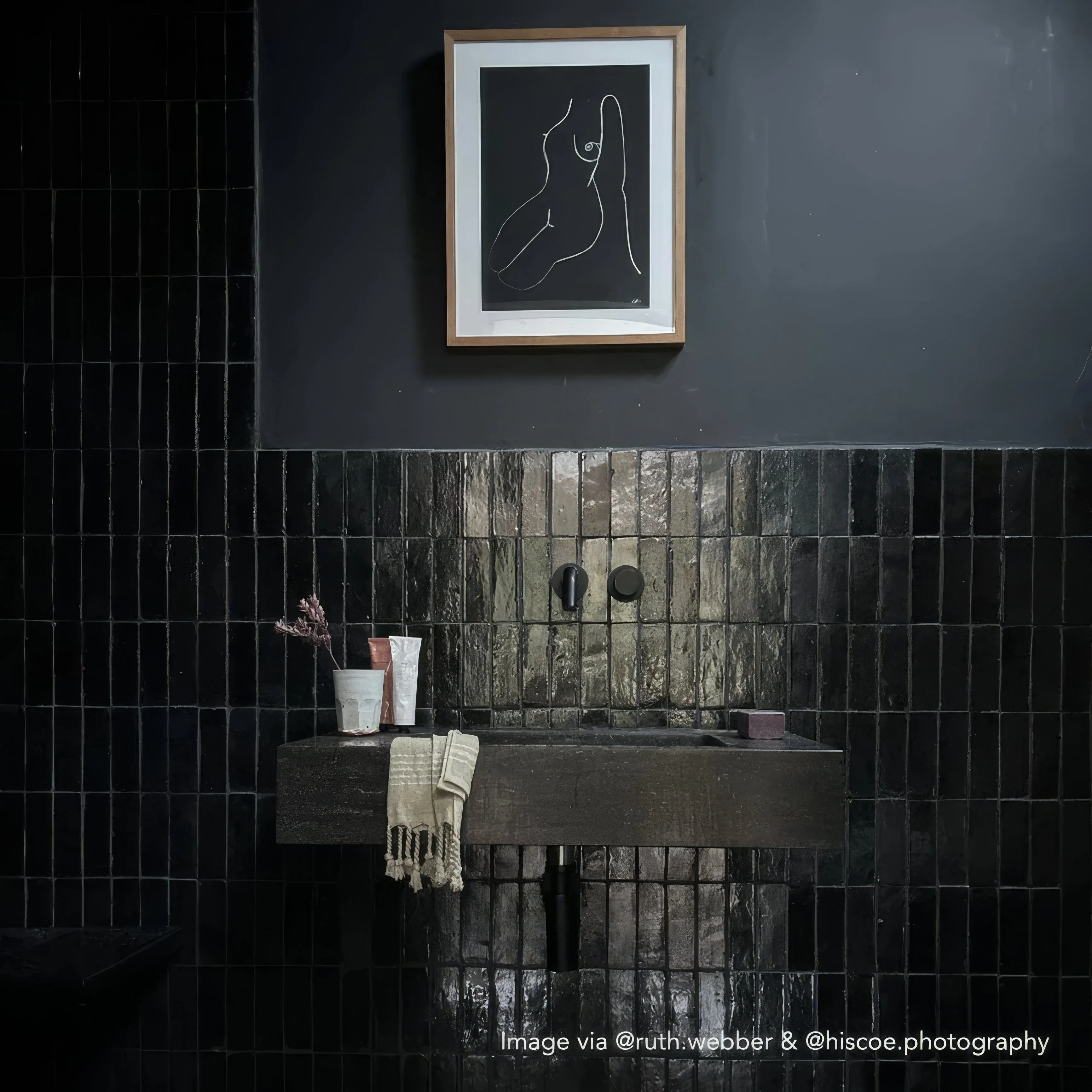 Marrakesh Ebony Bejmat