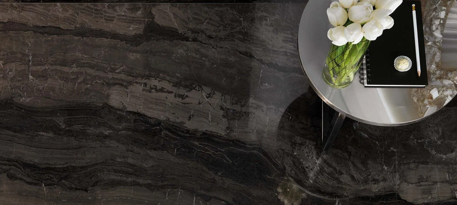 Marvel Absolute Brown Lappato 60 x 60cm