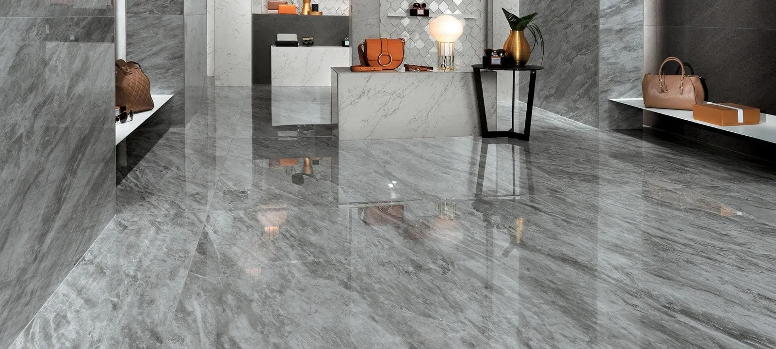 Marvel Bardiglio Grey Lappato 60 x 60cm