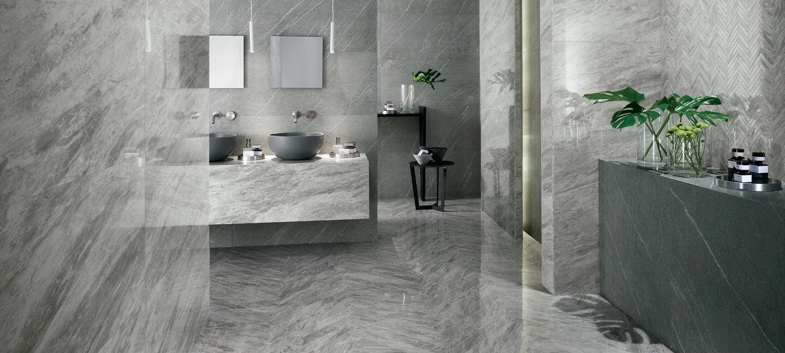 Marvel Bardiglio Grey Matt 60 x 60cm
