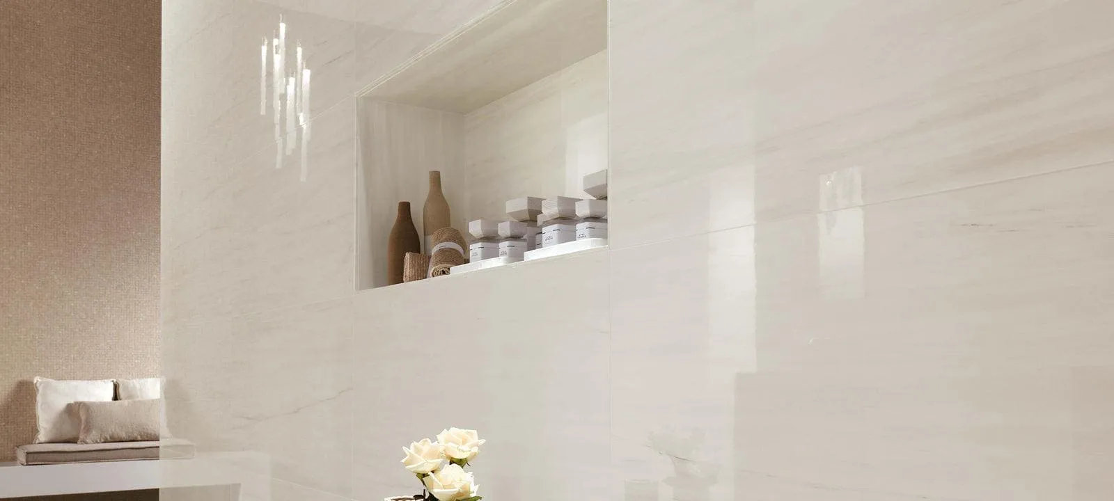 Marvel Bianco Dolomite Lappato 30 x 60cm