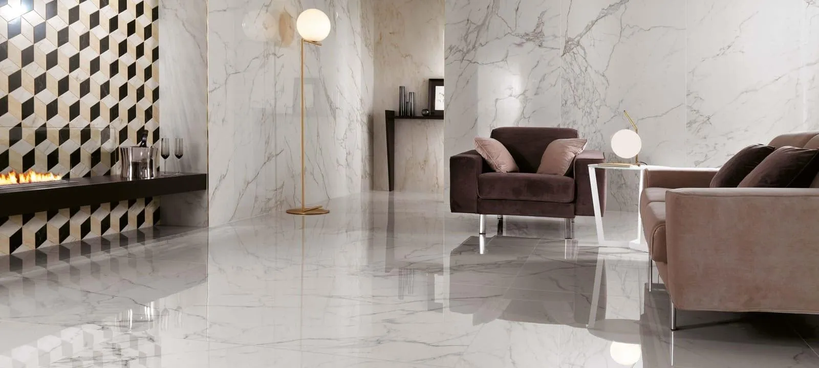 Marvel Calacatta Extra Lappato 60 x 60cm