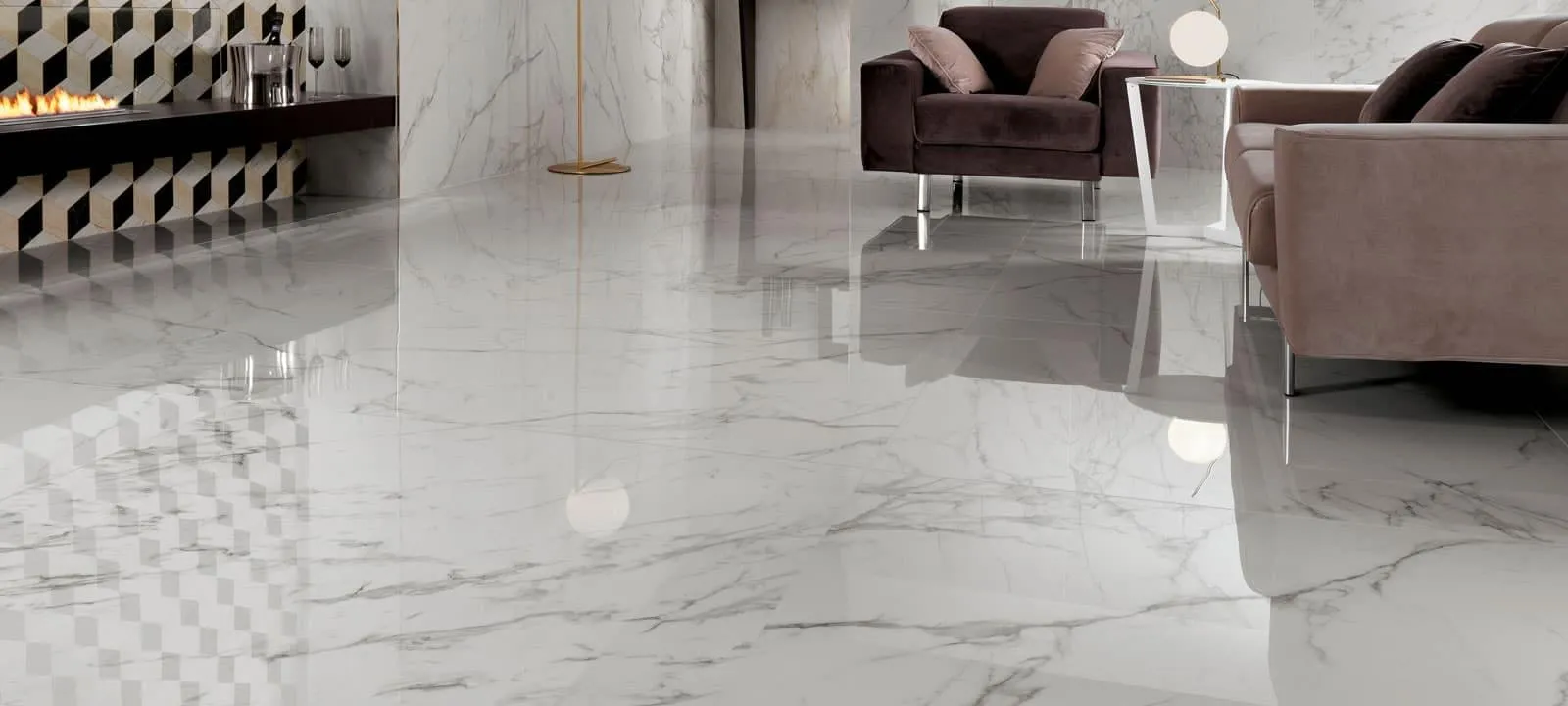 Marvel Calacatta Extra Lappato 60 x 60cm