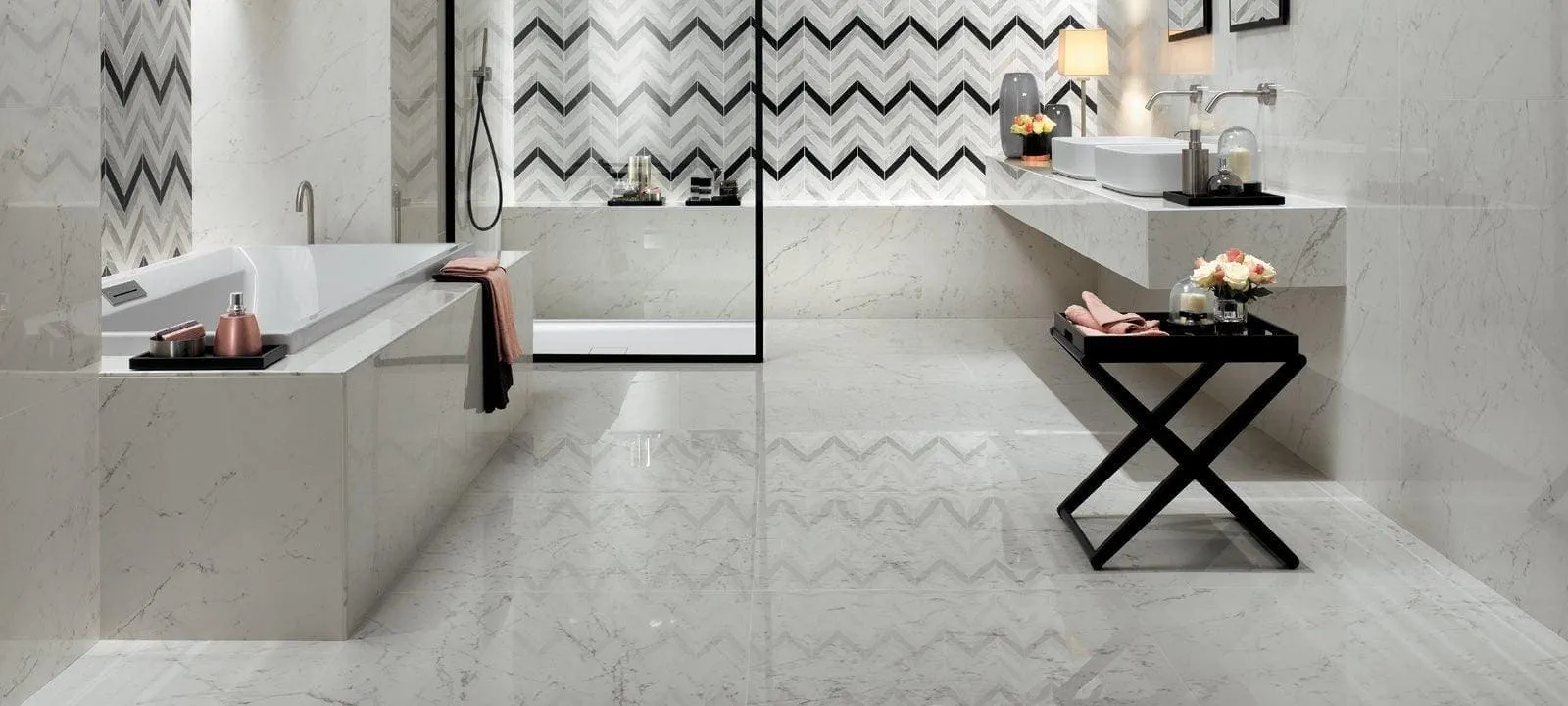 Marvel Carrara Pure Lappato 30 x 60cm