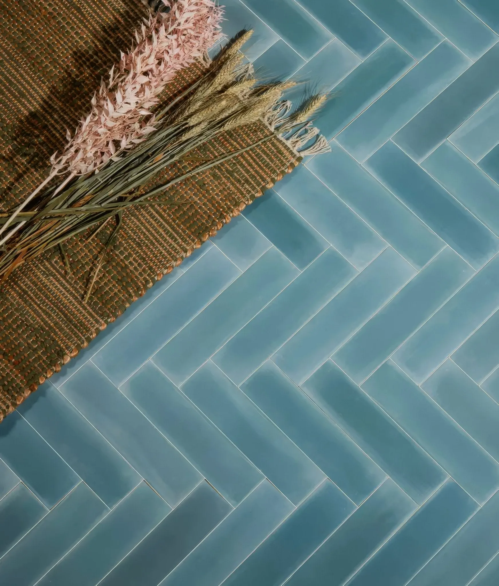 Medina Brick Porcelain Aqua