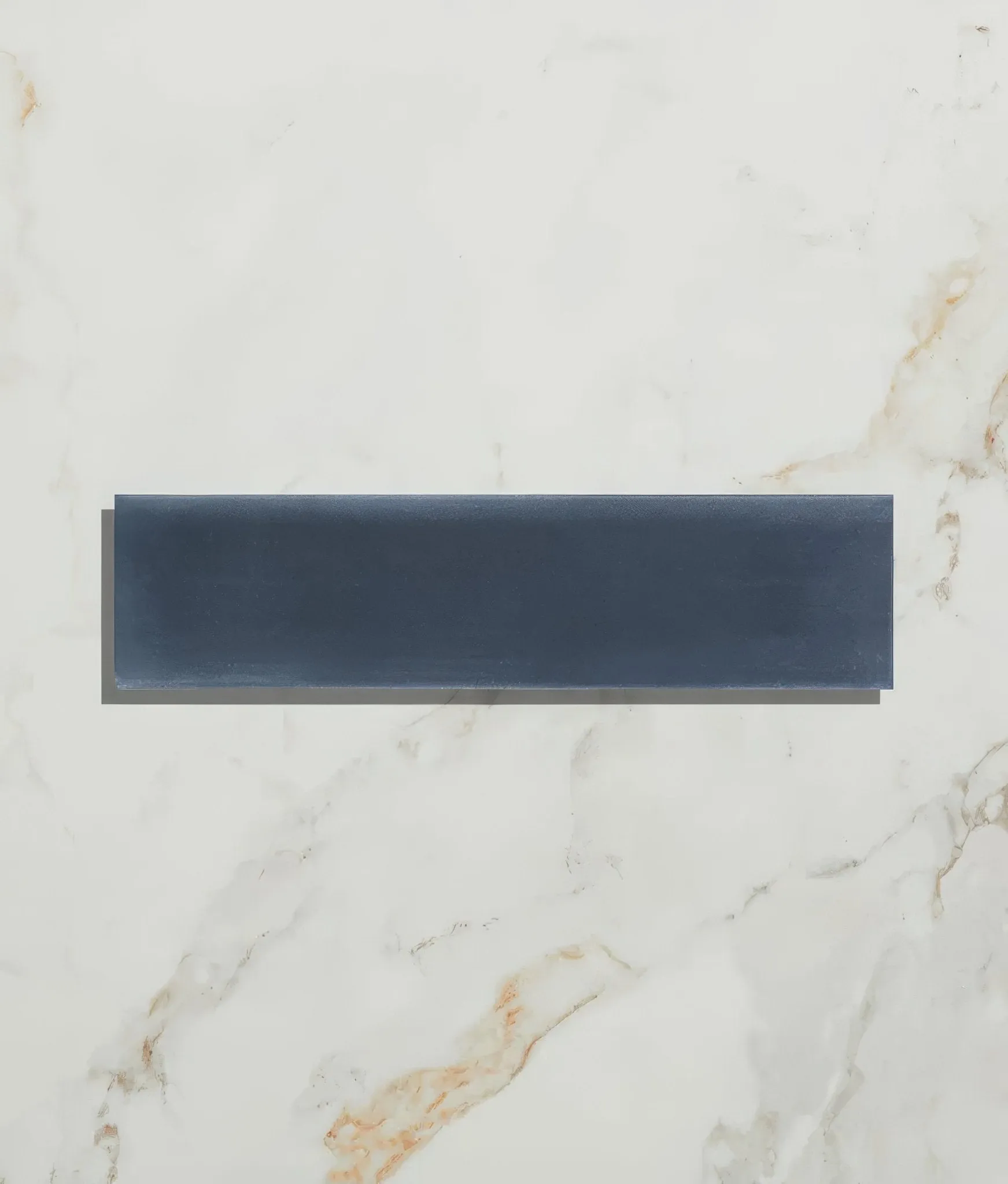 Medina Brick Porcelain Navy Blue