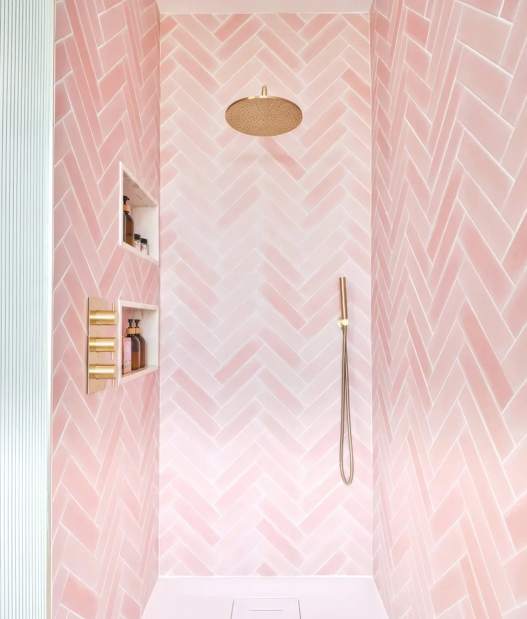 Medina Brick Porcelain Rosa