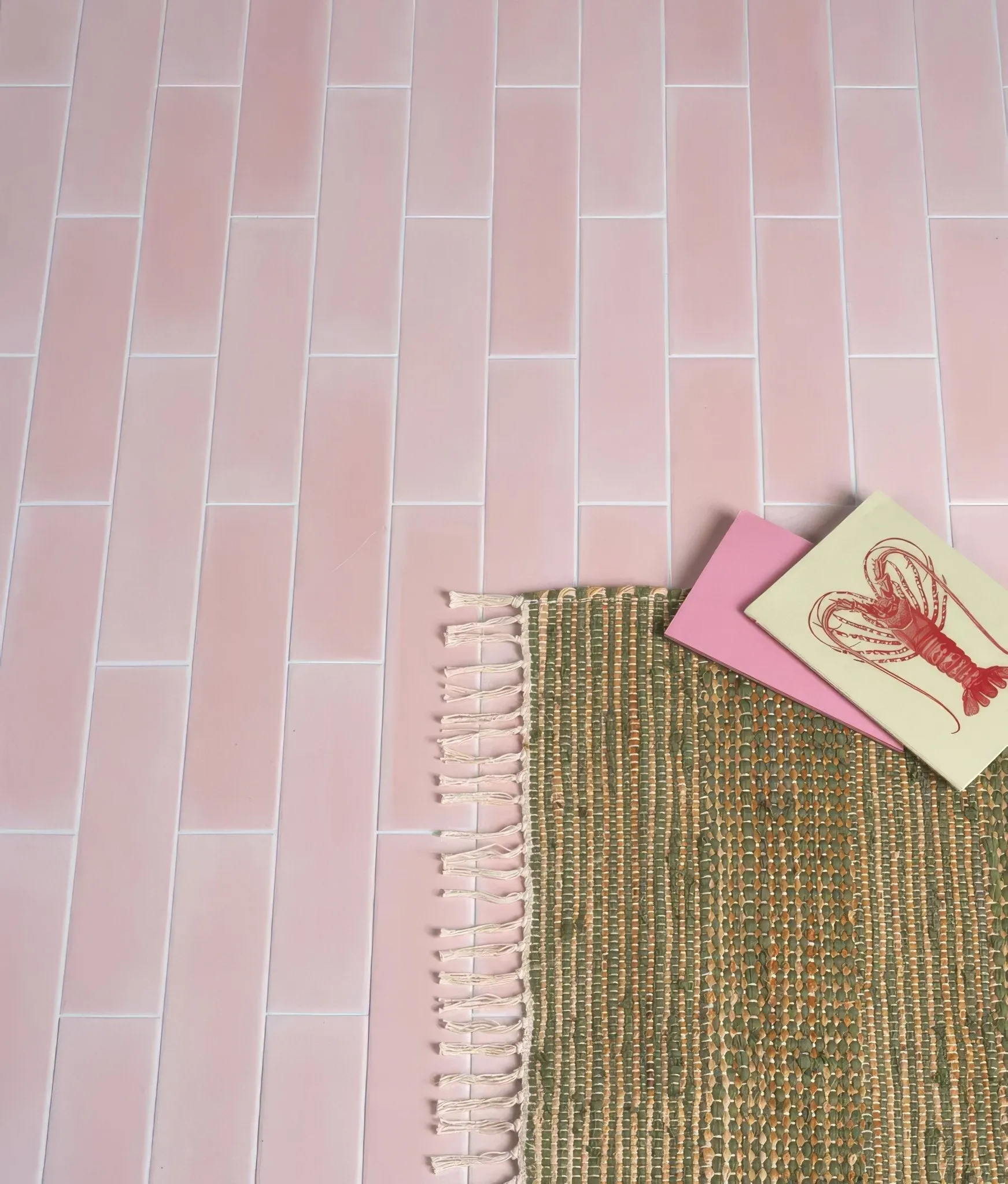 Medina Brick Porcelain Rosa