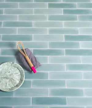 Medina Brick Porcelain Salvia