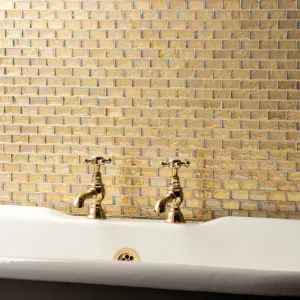 Medina Gold Rush Glass Mosaic